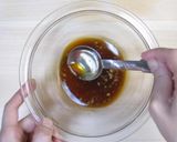 ポン酢で茄子とピーマンのレンジ蒸し作り方4写真