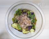 ポン酢で茄子とピーマンのレンジ蒸し作り方7写真