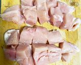 【大好評】鶏むねネギ塩レモン【簡単】作り方1写真
