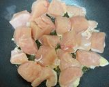【大好評】鶏むねネギ塩レモン【簡単】作り方3写真