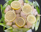 【大好評】鶏むねネギ塩レモン【簡単】作り方9写真
