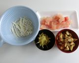 まぐろの白ごまみそ煮作り方1写真
