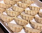 野菜たっぷり☆カリカリジューシー円盤餃子作り方17写真