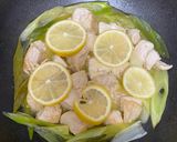 【大好評】鶏むねネギ塩レモン【簡単】作り方12写真