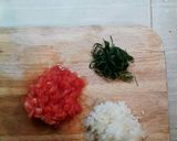 ☀トマト&オニオンそーめん☀作り方1写真