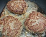 昭和のハンバーグ作り方8写真