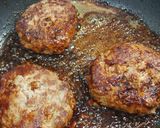 昭和のハンバーグ作り方9写真