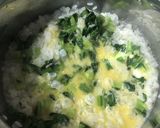 夏バテに！小松菜たまご雑炊(激ウマ)作り方5写真