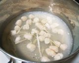 犬ご飯　ごぼうの柳川風作り方3写真