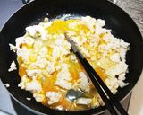 スパムと豆腐の簡単ソーメンチャンプルー作り方2写真