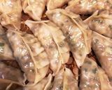 野菜たっぷり☆カリカリジューシー円盤餃子作り方30写真
