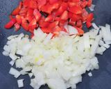 ダイエット用鶏胸肉のトマトソースパスタ作り方3写真