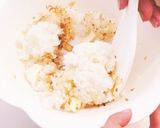 ☆基本のおかかチーズおにぎり☆作り方3写真