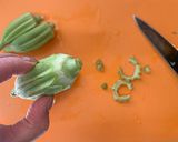 ダビデの星（オクラ）の美味しい茹で方作り方1写真