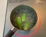 ダビデの星（オクラ）の美味しい茹で方作り方4写真