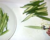 オクラとろろ♪簡単ご飯や素麺にのせて作り方2写真