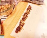 熱々パリパリ☆餡スティック作り方2写真