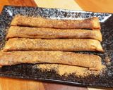 熱々パリパリ☆餡スティック作り方5写真