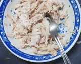 ダイエット用鶏胸肉のトマトソースパスタ作り方11写真