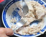 ダイエット用鶏胸肉のトマトソースパスタ作り方10写真