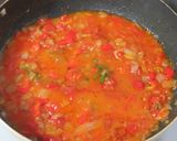 ダイエット用鶏胸肉のトマトソースパスタ作り方9写真