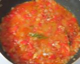 ダイエット用鶏胸肉のトマトソースパスタ作り方8写真
