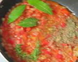 ダイエット用鶏胸肉のトマトソースパスタ作り方7写真