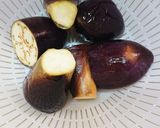 簡単☆レンチン♪蒸しなすの薬味ソースかけ作り方7写真