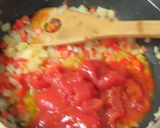 ダイエット用鶏胸肉のトマトソースパスタ作り方6写真