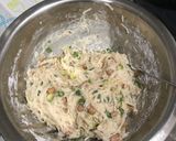 ☆余った素麺で☆もちもち納豆素麺チヂミ風作り方4写真