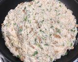 ☆余った素麺で☆もちもち納豆素麺チヂミ風作り方5写真