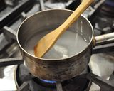 イタリアのカキ氷④ 濃厚洋ナシ味作り方2写真