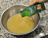 イタリアのカキ氷④ 濃厚洋ナシ味作り方3写真