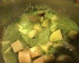 ディルを使った爽やかインドカレー作り方5写真