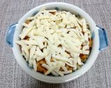 納豆ご飯のチーズ焼き作り方5写真