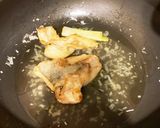 絶品！084：煮干出汁特製醤油ラーメン作り方6写真