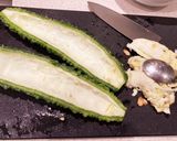 うまっ！ゴーヤと豚バラ炒め作り方1写真