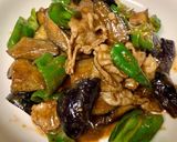 なすとピーマンと豚肉のねぎみそ炒め作り方5写真
