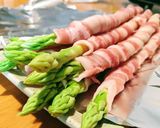 アスパラと豚バラのホイル焼き作り方3写真