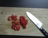 3分で簡単！トマトスムージー作り方1写真