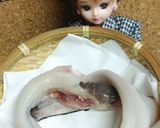 リカちゃん♡穴子の煮付け【:εω煮穴子作り方1写真