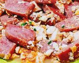 10分♪スパムと豆腐の卵チャンプル☆時短作り方5写真