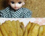 リカちゃん♡穴子の煮付け【:εω煮穴子作り方23写真