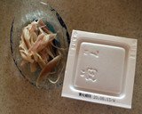 納豆とミョウガの酢漬けのご飯作り方1写真