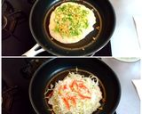 京都ベタ焼き風、ヘルシーキャベツ焼き作り方3写真
