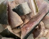 ブリカマ大根とねぎがんもの味噌出汁煮作り方1写真