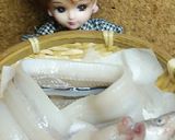 リカちゃん♡穴子の白焼き？塩焼き？作り方1写真