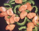 ゴーヤと揚げ麩のザーサイ炒め作り方4写真