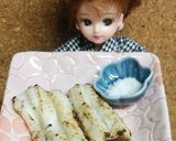 リカちゃん♡穴子の白焼き？塩焼き？作り方7写真