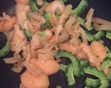 ゴーヤと揚げ麩のザーサイ炒め作り方6写真